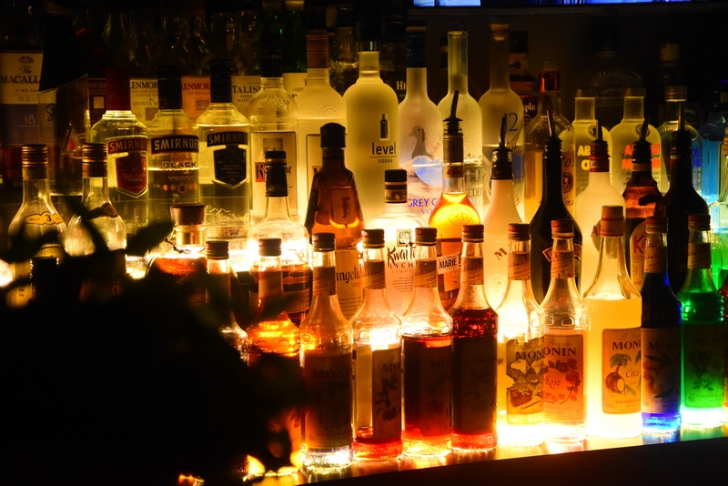 Bar 35 on Saturday Night
